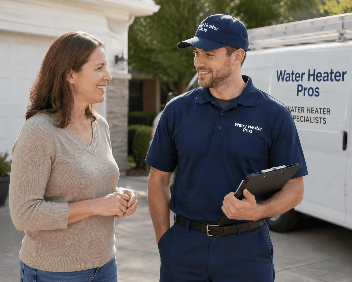 Water Heater Repair Help for Geneva, IA